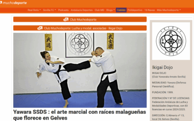 Ikigai Dojo en prensa